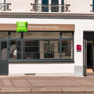 Ibis Styles Place D'italie - Butte Aux Cailles 3* Parijs